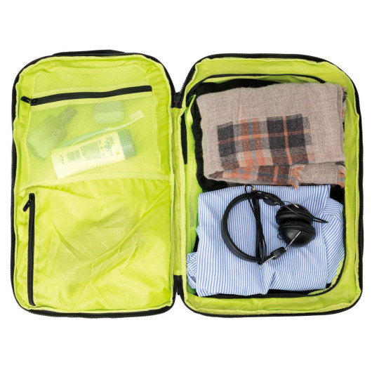 Swissdigital Java Backpacks Fully Open